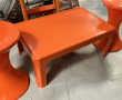 Années 70 - Ensemble de mobilier en mati