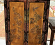 Meuble à hauteur d'appui en laque chinoi