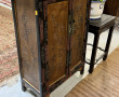 Meuble à hauteur d'appui en laque chinoi