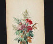 Ecole Française XIXème Lot de 3 aquarell