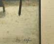 Marcel DEPRÉ (1919-1990) "Scène de march