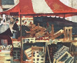 Marcel DEPRÉ (1919-1990) "Scène de march