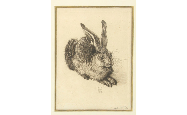 D'après Albrecht DÜRER (1471-1528) "Le l