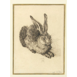 D'après Albrecht DÜRER (1471-1528) "Le l