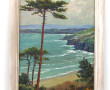 Vladys CÉGLA (1907-2012) "La plage du Ri