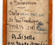 Vladys CÉGLA (1907-2012) "La plage du Ri