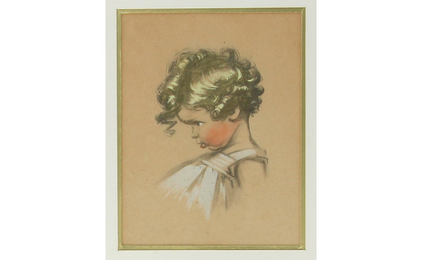 Germaine BOURET (1907-1953) "Portrait de