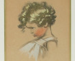 Germaine BOURET (1907-1953) "Portrait de