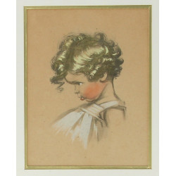 Germaine BOURET (1907-1953) "Portrait de
