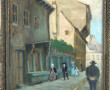 N.VOSSENT (XIXè-Xxè) "Rues animées à Din