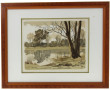 Robert YAN (1901-1975) - Lot de 2 lithog