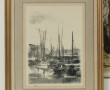 Robert YAN (1901-1975) - Lot de 2 lithog