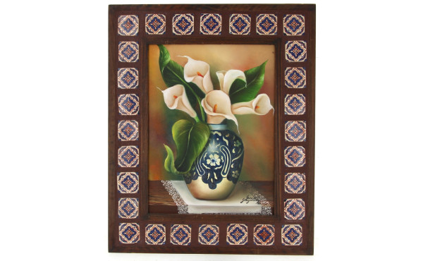 Ecole Mexicaine Xxème "Bouquet d'arômes"