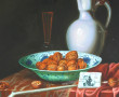 Ecole Xxème "Nature morte aux noix", hui