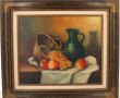 LEROUX (Xxème) "Nature morte aux fruits 