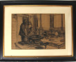 Amédée MUSELIER (1877-1949) "Dans la sal