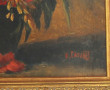 F. CADORET (Xxème) "Bouquet de fleurs", 