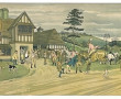 Harry ELIOTT (1882-1959) "L'arrivée de l