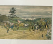 Harry ELIOTT (1882-1959) "L'arrivée de l