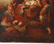 Ecole Française XIXème "Enfants galants 