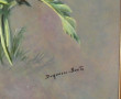 DUQUESNE-BONTE (Xxème) "Pavots", huile s