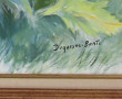 DUQUESNE-BONTE (Xxème) "Fleurs dans le j