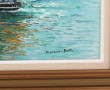DUQUESNE-BONTE (Xxème) "Marine, voiles e