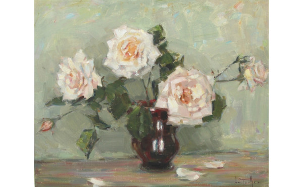 Jean-Louis LE TOULLEC (1908-1999) "Bouqu