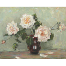 Jean-Louis LE TOULLEC (1908-1999) "Bouqu