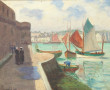 CORAN D'YS (1877-1954) Victorien HAREL -