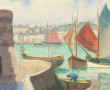 CORAN D'YS (1877-1954) Victorien HAREL -