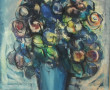 Mario SIGNORI (1929) "Bouquet de fleurs"