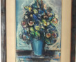Mario SIGNORI (1929) "Bouquet de fleurs"
