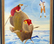LAFFAILLE (Xxème) "Spring Day", huile su
