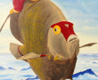 LAFFAILLE (Xxème) "Spring Day", huile su