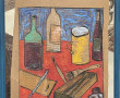 Roberto CEDRON (1947) "Nature morte aux 
