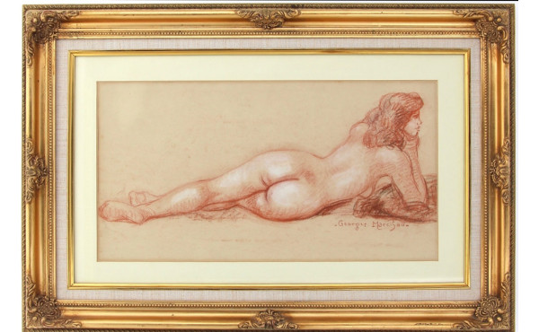 Georges MARCHOU (1898-1984) "Nu féminin"
