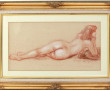 Georges MARCHOU (1898-1984) "Nu féminin"