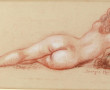 Georges MARCHOU (1898-1984) "Nu féminin"