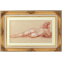 Georges MARCHOU (1898-1984) "Nu féminin"