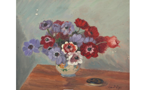 CORAN D'YS (1877-1954) Victorien HAREL -