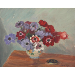 CORAN D'YS (1877-1954) Victorien HAREL -