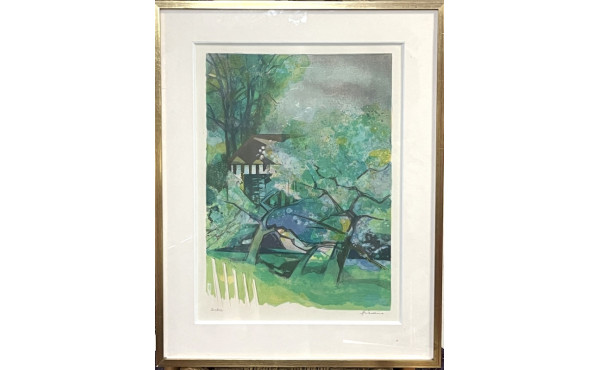 Camille HILAIRE (1916-2004) "Paysage de 