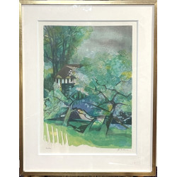 Camille HILAIRE (1916-2004) "Paysage de 