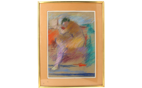 Jean Pierre AUCLAIR (1939-2016) "Nu fémi