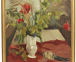 Ecole Française Xxème "Bouquet champêtre