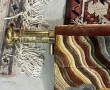 CHINE - Tapis en laine à fond beige, 183
