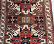 Tapis en laine points noués 184 x 116 cm