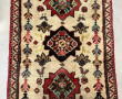 Tapis GACHGAI en laine points noués déco