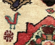 Tapis GACHGAI en laine points noués déco